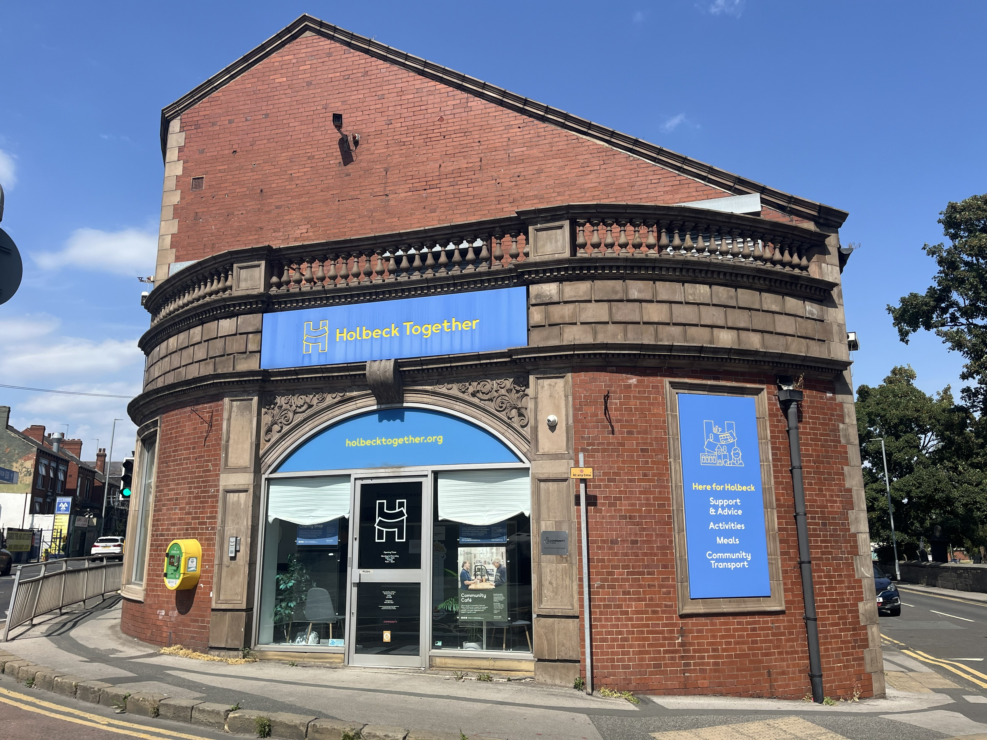 Holbeck Together building